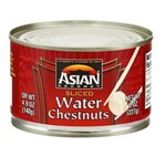 Asian Gourmet Sliced Water Chestnuts
