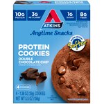 Atkins Cookies Double Chocolate Chip