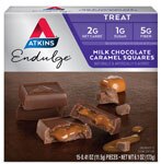 Atkins Endulge Treat Squares Milk Chocolate Caramel