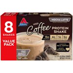 Atkins Iced Coffee Protein Shake Mocha Latte