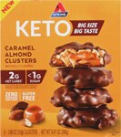 Atkins Keto Caramel Almond Clusters