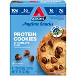 Atkins Protein Cookies Chocolate Chip