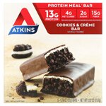 Atkins Protein Meal Bar Cookies & Creme