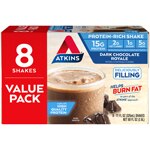 Atkins RTD Shake Dark Chocolate Royale