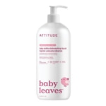 Attitude Baby Bottle & Dishwashing Liquid - Fragrance Free