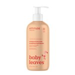 Attitude Baby Leaves™ 2-in-1 Hair and Body Foaming Wash Orange Pomegranate