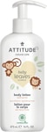 Attitude Baby Leaves Body Lotion for Sensitive Skin Pear Nectar