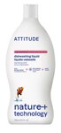 Attitude Dishwashing Liquid Pink Grapefruit