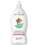 Attitude Eco Baby Baby Bottle & Dishwashing Liquid