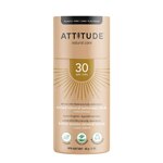 Attitude Tinted Mineral Sunscreen Stick Face Unscented SPF 30