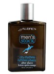 Aubrey Men's Stock After Shave Lotion City Rhythms Cedar Sandalwood Bergamot