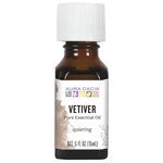 Aura Cacia 100% Pure Essential Oil Vetiver