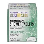 Aura Cacia Aromatherapy Shower Tablets Purifying Eucalyptus