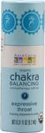 Aura Cacia Chakra Balancing Aromatherapy Roll On Expressive Throat Chamomile & Vanilla