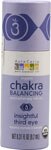 Aura Cacia Chakra Balancing Aromatherapy Roll On Insightful Third Eye Rosemary & Lavender