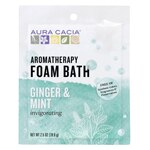 Aura Cacia Foam Bath Invigorating Ginger and Mint