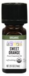 Aura Cacia Organic Pure Aromatherapy Oil Orange Sweet