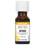 Aura Cacia Pure Essential Oil Myrrh in Jojoba Oil