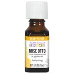 Aura Cacia Pure Essential Oil in Jojoba Oil Rose Otto