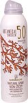 Australian Gold Botanical Sunscreen SPF 50 Natural Spray Non-Sticky