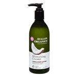 Avalon Organics Hand and Body Lotion Moisturizing Coconut