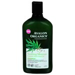 Avalon Organics Natural Shampoo Soothing Moisture Cannabis Sativa Seed Oil