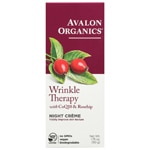 Avalon Organics Wrinkle Therapy Night Cream