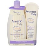 Aveeno Baby Calming Comfort Bath + Lotion Set - Lavender & Vanilla