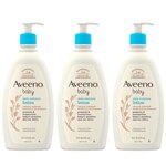 Aveeno Baby Daily Moisture Lotion - 3 Pack