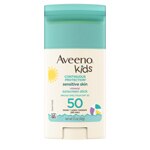 Aveeno Positively Mineral Sensitive Skin Sunscreen Stick SPF 50