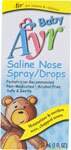Ayr Baby's Saline Nose Spray Drops