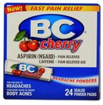 BC Aspirin Headache Powders Cherry