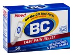 BC Aspirin (NSAID) Fast Pain Relief