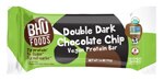 BHU Fit Bar Vegan Protein Bar Double Dark Chocolate Chip