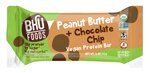 BHU Fit Bar Vegan Protein Bar Peanut Butter Chocolate Chip
