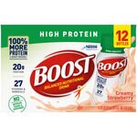 BOOST Nutritional Drink High Protein Creamy Strawberry