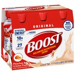 BOOST Original Nutritional Drink Peaches & Creme