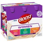 BOOST Women's Nutritional Drink Very Vanilla