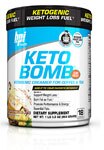 BPI Sports KETO BOMB™ Ketogenic Creamer For Coffee & Tea French Vanilla Latte