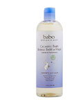 Babo Botanicals Calming Shampoo, Bubble Bath & Wash Lavender Meadowsweet