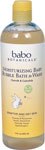 Babo Botanicals Moisturizing Baby Bubble Bath & Wash with Comforting Oatmilk Calendula