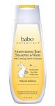 Babo Botanicals Moisturizing Baby Shampoo and Wash Oatmilk Calendula
