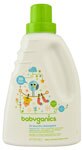 Babyganics 3X Laundry Detergent Fragrance Free 35 Loads