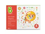 Babyganics Skin Love Diapers, Size 4