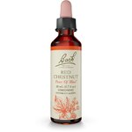 Bach Original Flower Remedies Red Chestnut Flower Essence