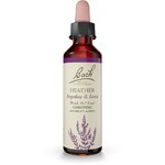Bach Original Flower Remedy Dropper Heather Flower Essence
