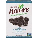 Back To Nature Classic Cream Mini Cookies