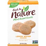 Back To Nature Cookies California Lemon
