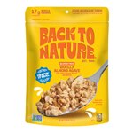 Back To Nature Gluten Free Granola Vanilla Almond Agave
