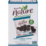 Back To Nature Mini Classic Creme Cookies